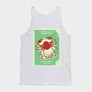 Crabs Poster - Vintage Tank Top